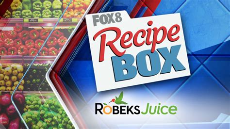 fox 8 recipe box|fox 8 cleveland recipe box.